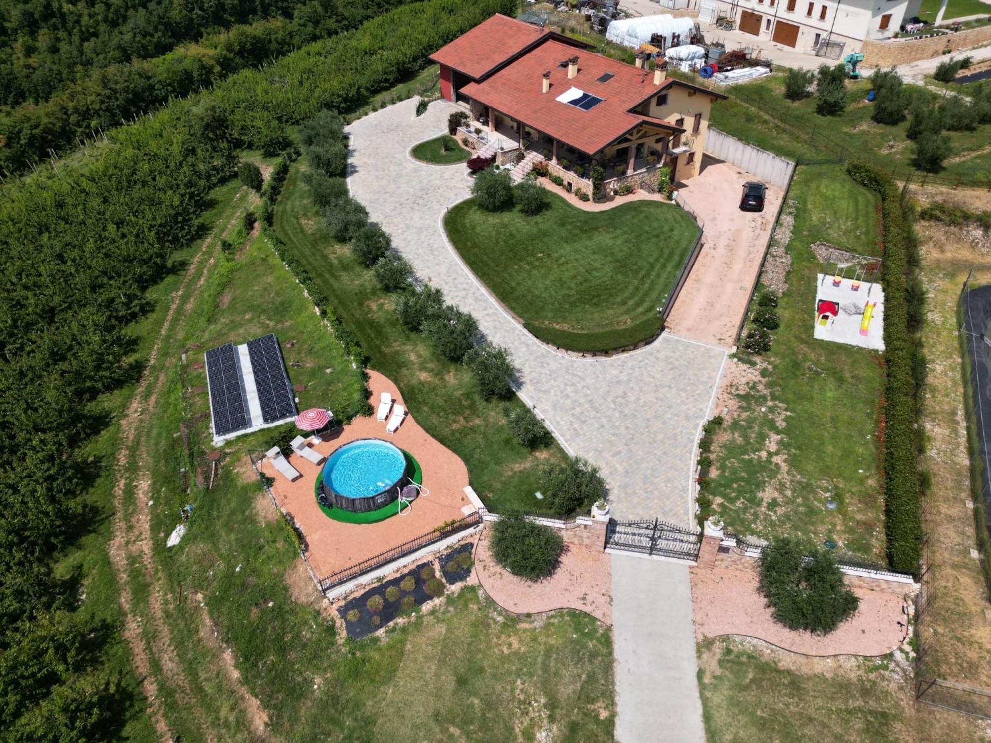 La Collina Dei Ciliegi Villa San Mauro di Saline Exterior photo